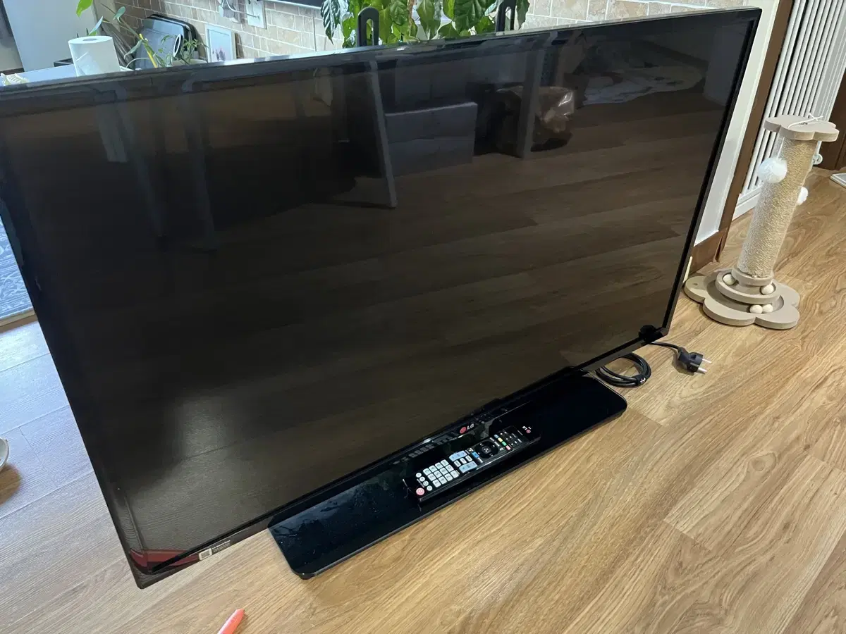 LG 42LN5400 TV 번적고장